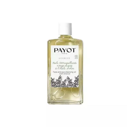 Payot Herbier valomasis veido ir akių aliejus 95ml