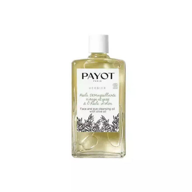 Payot Herbier valomasis veido ir akių aliejus 95ml