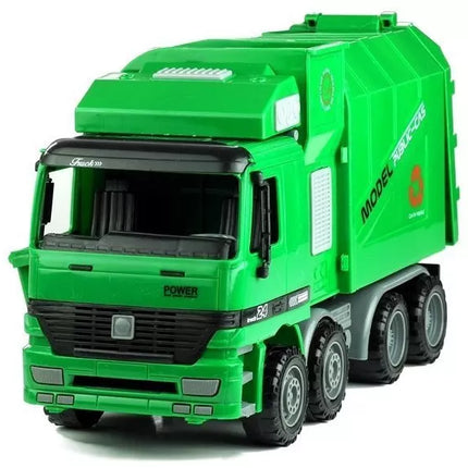 Žalias šiukšlių valiklis, didelės angos surinkimo konteineris