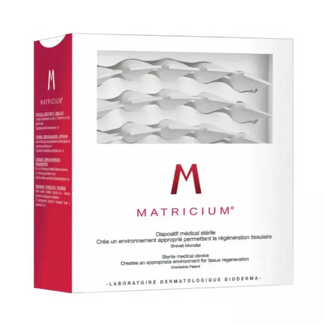 Bioderma Matricium odos regeneravimo priemonė, 1 dozė, 30x1ml