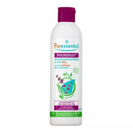 Puressentiel šampūnas nuo utėlių 200ml