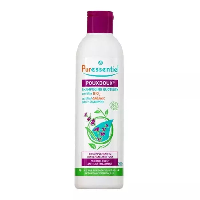 Puressentiel šampūnas nuo utėlių 200ml