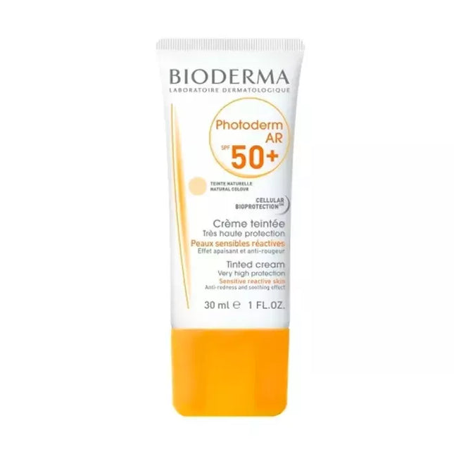 Bioderma Photoderm Ar SPF50+ apsauginis kremas nuo paraudimo 30ml