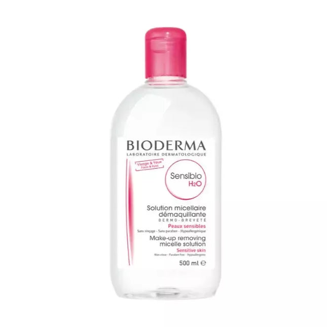 Bioderma Sensibio H2O Makiažo Valiklis 500ml