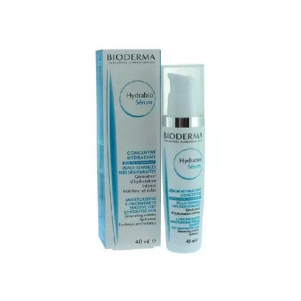 Bioderma Hydrabio drėkinamasis koncentratas jautriai, labai dehidratuotai odai 40 ml