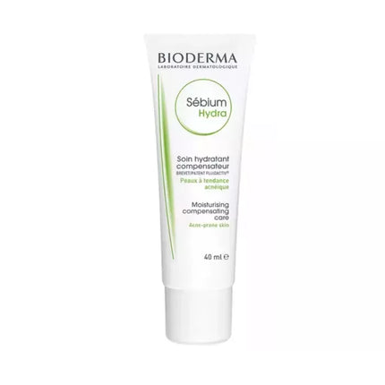 Bioderma Sebium Hydra drėkinamasis kompensuojamasis kremas 40ml