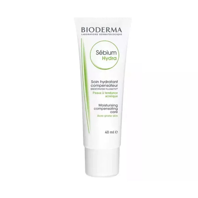 Bioderma Sebium Hydra drėkinamasis kompensuojamasis kremas 40ml