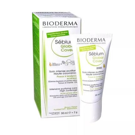 Bioderma Sebium Global dengiamoji priemonė 30ml