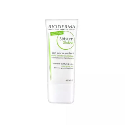 Intensyvus valomasis kremas BIODERMA Sebium Global 30ml