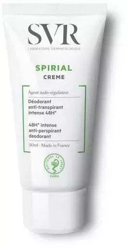 Svr Spirial Antiperspirantinis Dezodorantinis Kremas 50ml