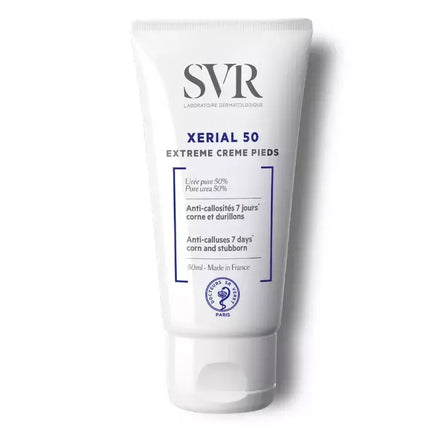 Svr Xerial 50 Extreme Pėdų kremas 50ml