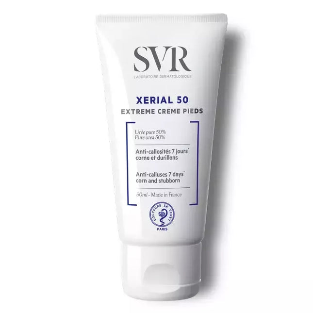 Svr Xerial 50 Extreme Pėdų kremas 50ml