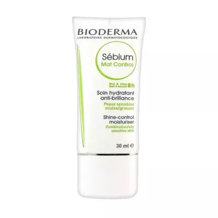 BIODERMA Sébium Mat Control drėkinamasis kremas 30ml