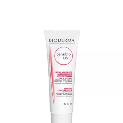Bioderma Sensibio Ds+ Raminantis ir valomasis kremas 40ml