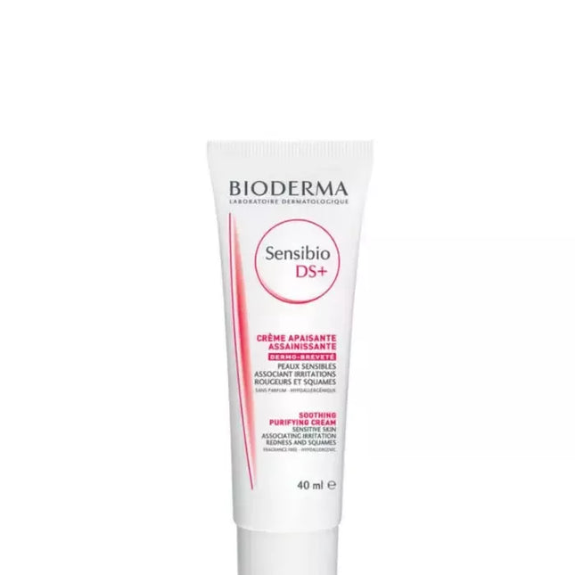 Bioderma Sensibio Ds+ Raminantis ir valomasis kremas 40ml