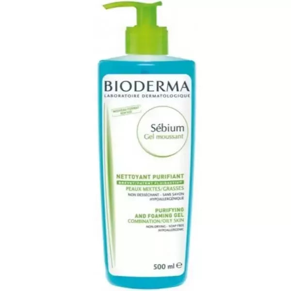 Bioderma Sébium putojantis gelis 500ml
