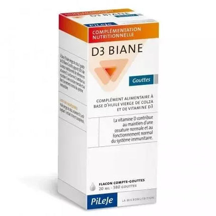 Pileje D3 Biane Lašai 15ml