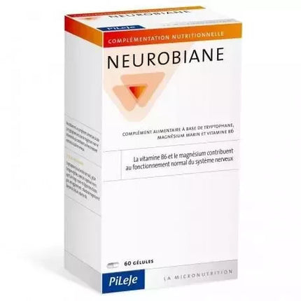 Pileje Neurobiane 60 kapsulių
