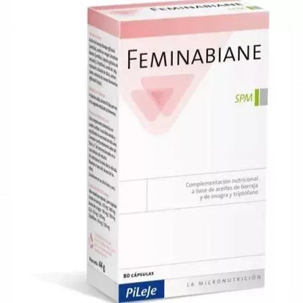 Pileje Feminabiane Spm 80 Kapsulių