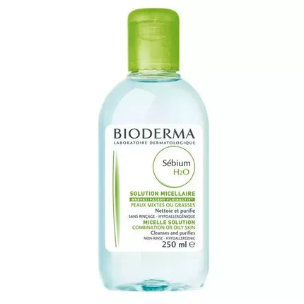 Bioderma Sebium H2o micelinis tirpalas riebiai odai 250ml
