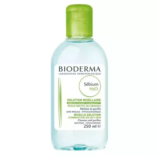 Bioderma Sebium H2o micelinis tirpalas riebiai odai 250ml