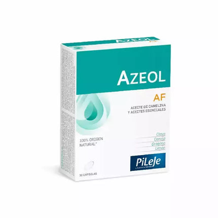 Pileje Azol Af 30 Kapsulių