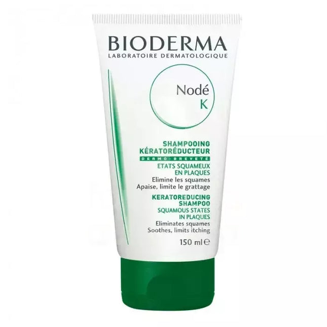 Bioderma Nodé K šampūnas mažinantis keratiną 150ml