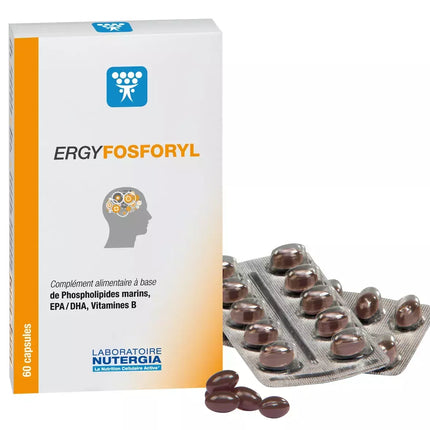 Nutergia Ergyfosforyl 60 Perlas