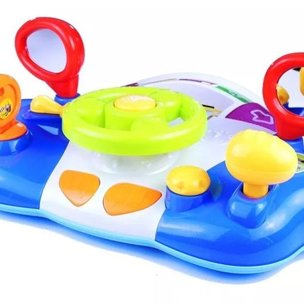 Interaktyvus vairas vaikams prietaisų skydelio garsai