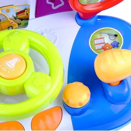 Interaktyvus vairas vaikams prietaisų skydelio garsai