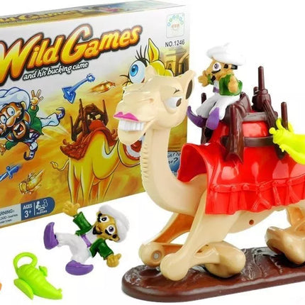 Žaidimo Balnas Kupranugaris AliBaba Kortos