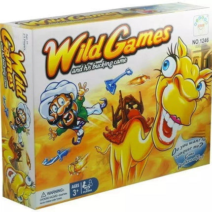 Žaidimo Balnas Kupranugaris AliBaba Kortos