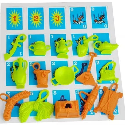 Žaidimo Balnas Kupranugaris AliBaba Kortos