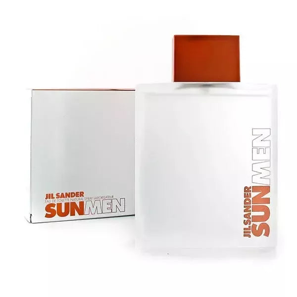 Jil Sander Sun Men Tualetinis Vanduo Purškiklis 125ml