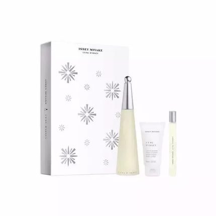 ISSEY MIYAKE L'Eau D'Issey Tualetinis Vanduo Purškiklis 100ml Rinkinys 3 Dalys