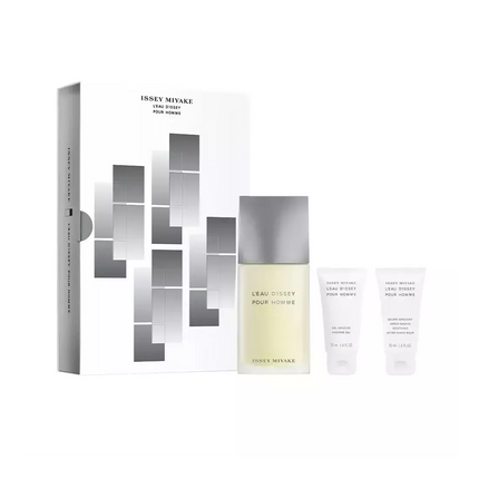 Issey Miyake L'eau D'issey Pour Homme rinkinys 3 dalys