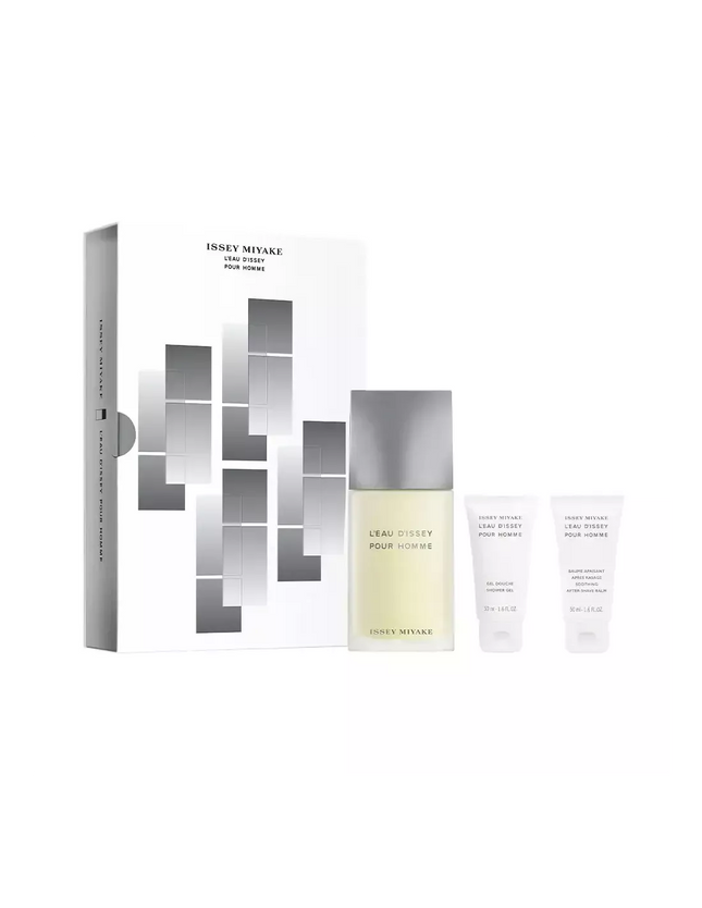 Issey Miyake L'eau D'issey Pour Homme rinkinys 3 dalys