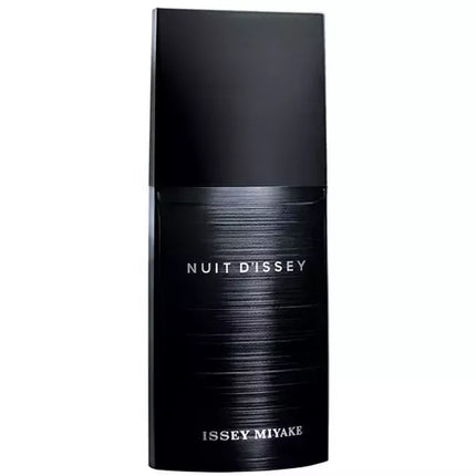 ISSEY MIYAKE Nuit D Issey Tualetinis Vanduo Purškiklis 125ml