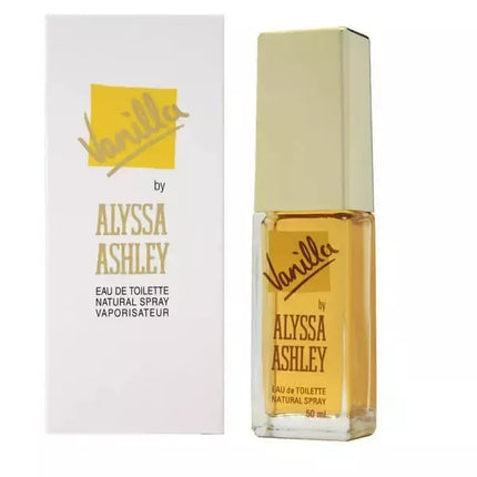 Alyssa Ashley Vanilla Tualetinis Vanduo Purškalas 50ml