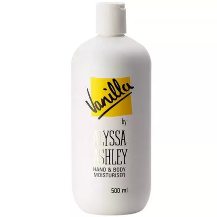 Alyssa Ashley Vanilės rankų ir kūno drėkiklis 500ml