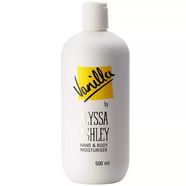 Alyssa Ashley Vanilės rankų ir kūno drėkiklis 500ml