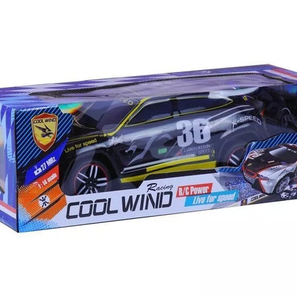 Lenktyninis automobilis R/C nuotolinio valdymo sportinis automobilis