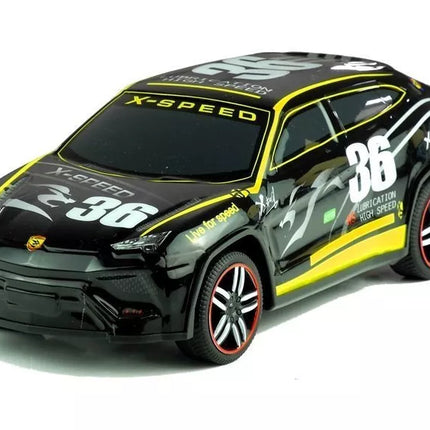 Lenktyninis automobilis R/C nuotolinio valdymo sportinis automobilis