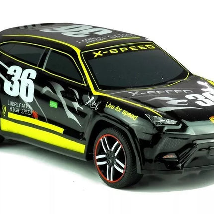 Lenktyninis automobilis R/C nuotolinio valdymo sportinis automobilis