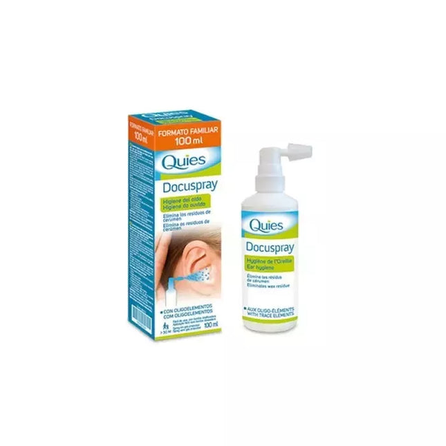 Quies Docuspray Ausų Purškalas 100ml