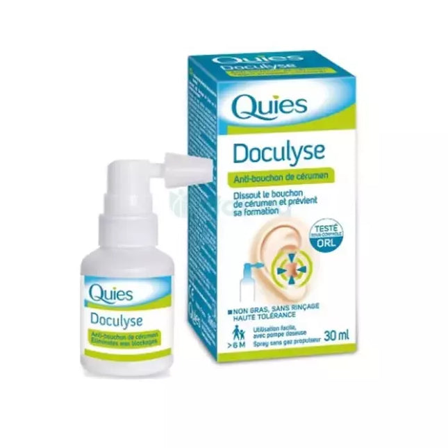 Quies Doculyse Vaško Higienos Purškalas 30ml