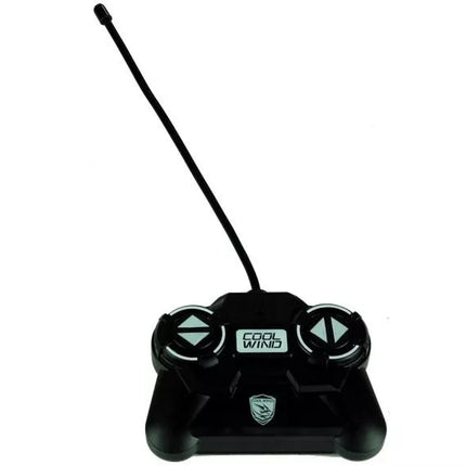 Nuotoliniu būdu valdomas sportinis automobilis R/C nuotolinis geltonas