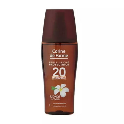 Corine De Farme Sausas Aliejus Purškiamasis SPF20 150ml