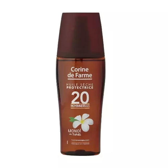 Corine De Farme Sausas Aliejus Purškiamasis SPF20 150ml