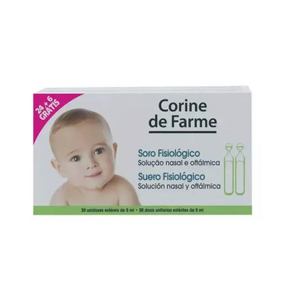 Corine De Farme fiziologinis tirpalas 30x5ml